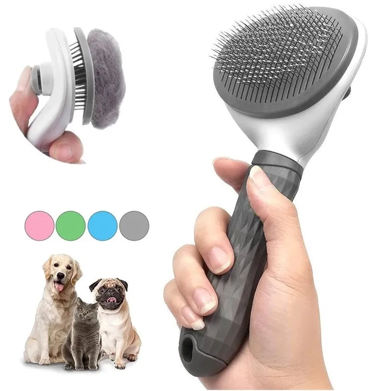 Escova para remover pelos de Pets