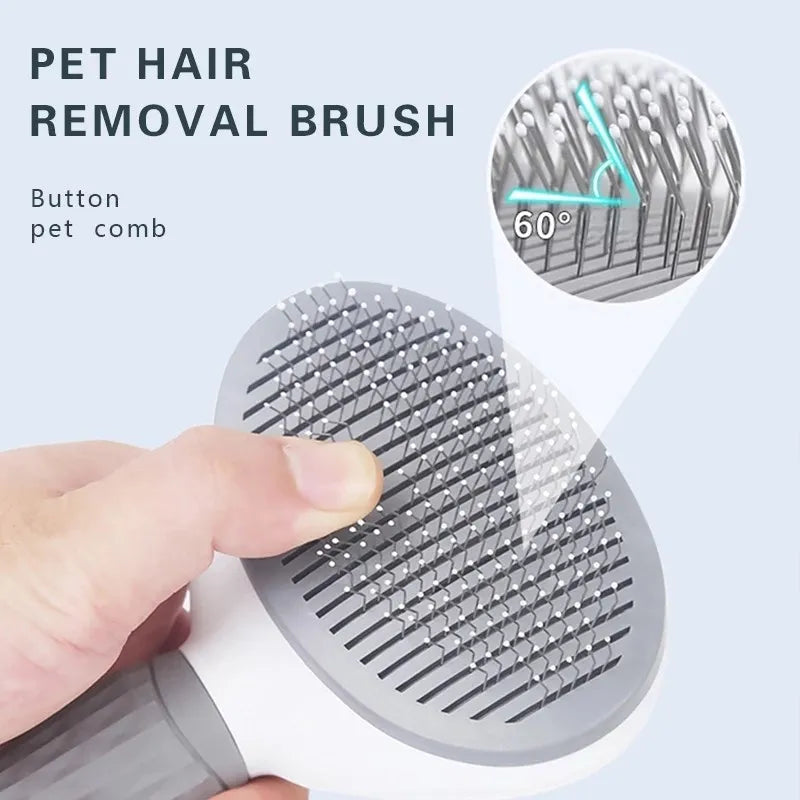 Escova para remover pelos de Pets