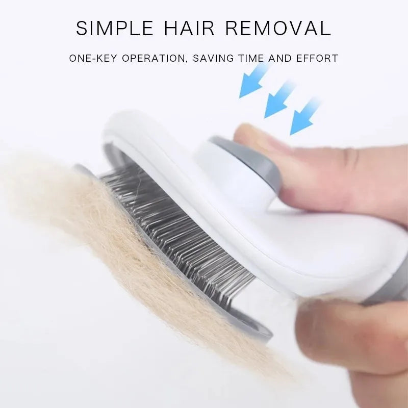 Escova para remover pelos de Pets